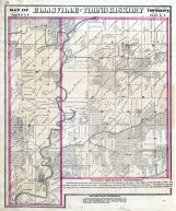 Ellisville and Younghickory Townships, Fulton County 1871